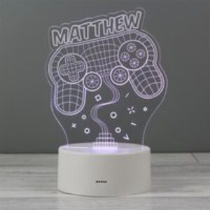 Personalised Colour Changing Gaming Controller LED Light