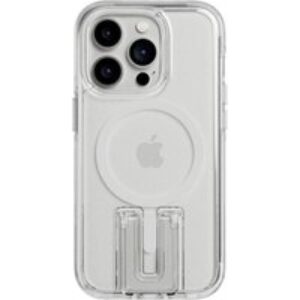 TECH21 Evo Crystal Kick iPhone 14 Pro Case with MagSafe - White