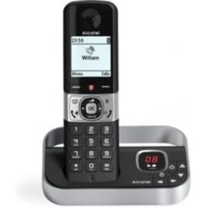 ALCATEL F890 Voice TAM ATL1425253 Cordless Phone - Black & Silver