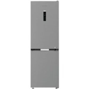 GRUNDIG VitaminZone GKN6686MVN Smart 60/40 Fridge Freezer - Brushed Steel