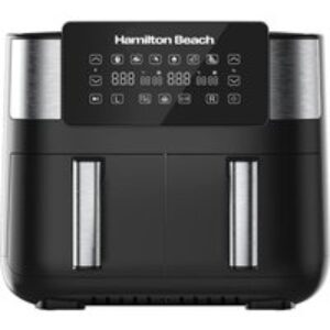 HAMILTON BEACH HealthyCook HB4006 Air Fryer - Black & Silver