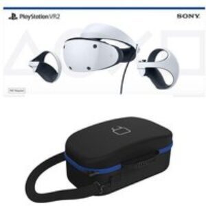 Playstation VR2 Gaming Headset & VS5015 Carry Case For PSVR2 Bundle