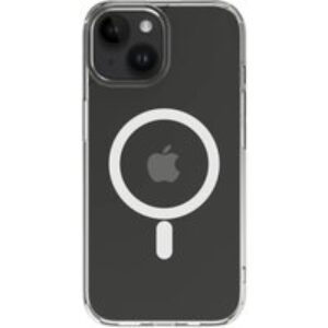 QDOS Hybrid Force  Snap iPhone 15 case with MagSafe - Clear