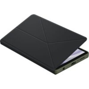 SAMSUNG Tab A9 Book Cover - Black and Green