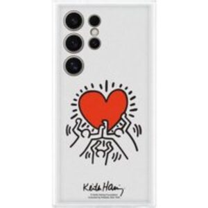 SAMSUNG Flipsuit x Keith Haring Galaxy S24 Ultra Case - White