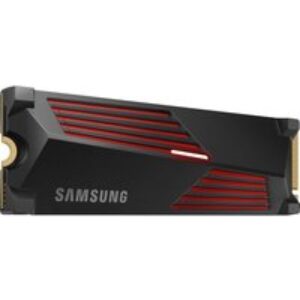 SAMSUNG 990 PRO M.2 Internal SSD with Heatsink - 4 TB