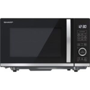 SHARP Quality Series YC-QG204AU-B Microwave with Grill - Black