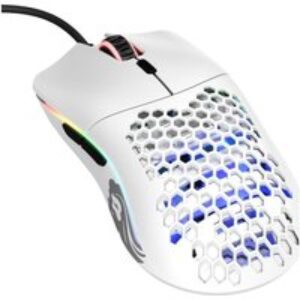 GLORIOUS Model O RGB Optical Gaming Mouse - Matte White