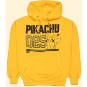 Pokemon Pikachu Line Art Hoodie