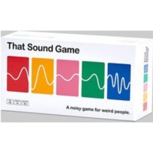 That Sound Game: A Noisy Game For Weird People
