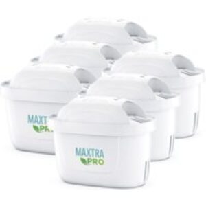 BRITA MAXTRA PRO 1053089 Water Filter Cartridge - Pack of 6