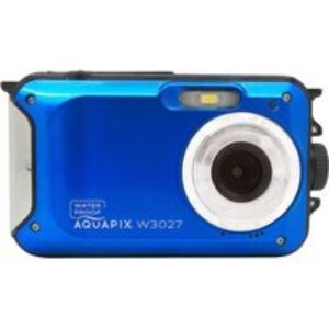 EASYPIX Aquapix W3027 Wave Compact Camera - Blue
