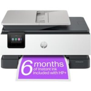 HP OfficeJet Pro 8134e All-in-One Wireless Inkjet Printer with Fax & Instant Ink with HP