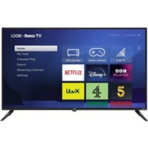 40" LOGIK L40RFE23 Roku TV  Smart Full HD HDR LED TV