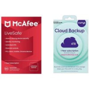 Mcafee LiveSafe (1 year