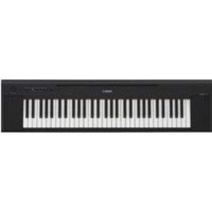 YAMAHA Piaggero NP-15 Portable Keyboard - Black