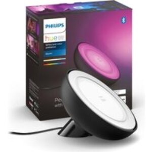 PHILIPS HUE Bloom White & Colour Ambiance Smart Table Light - Black