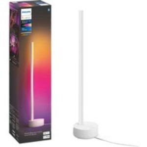 PHILIPS HUE Signe Gradient White & Colour Ambiance Smart LED Table Lamp - White