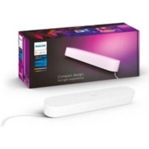 PHILIPS HUE Play White & Colour Ambiance Smart Light Bar - White