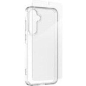 ZAGG Defence Galaxy A35 Clear Case & Screen Protector Bundle - Clear