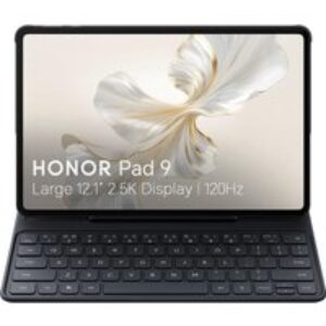HONOR Pad 9 12.1" Tablet with Keyboard - 256 GB
