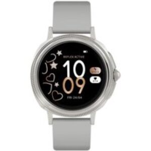 REFLEX ACTIVE Series 25 Smart Watch - Silver & Grey