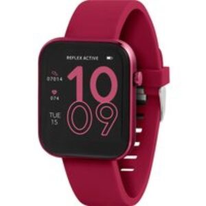 REFLEX ACTIVE Series 12 Smart Watch - Berry