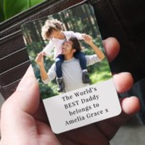 Personalised Photo Wallet Card