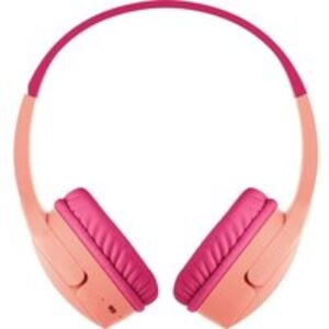 BELKIN SoundForm Mini AUD004BTPK Kids Headphones - Pink
