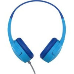 BELKIN SoundForm Mini AUD004BTBL Kids Headphones - Blue
