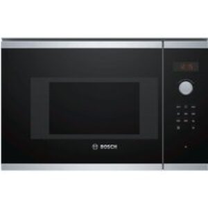 BOSCH Series 4 BFL523MS0B Built-in Solo Microwave - Stainless Steel
