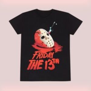 Friday The 13th Classic Mask T-Shirt