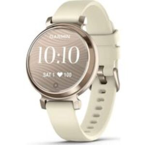 GARMIN Lily 2 Smart Watch - Cream Gold