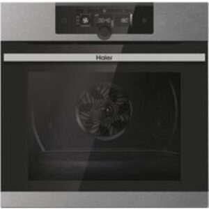 HAIER HWO60SM2F3XH Electric Steam Smart Oven - Black & Stainless Steel