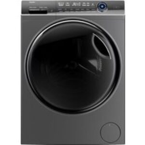 HAIER I Pro Series 7 Plus HW110-B14979S8EU1 WiFi-enabled 11 kg 1400 Spin Washing Machine - Graphite