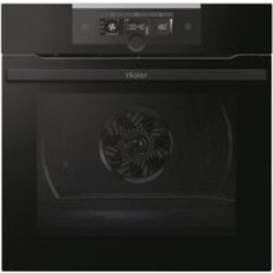 HAIER HWO60SM2F3BH Electric Steam Smart Oven - Black