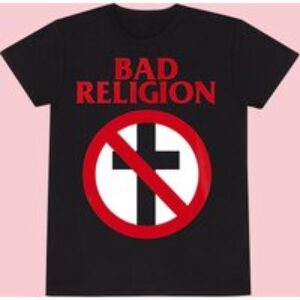 Bad Religion Classic Buster Cross Black T-Shirt