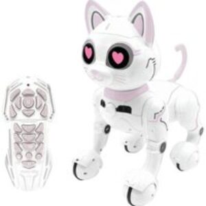 LEXIBOOK Power Kitty Robot Cat - White