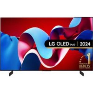 42" LG OLED42C44LA  Smart 4K Ultra HD HDR OLED TV with Amazon Alexa