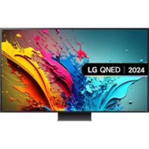 75" LG 75QNED86T6A  Smart 4K Ultra HD HDR QNED TV with Amazon Alexa