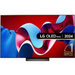65" LG OLED65C44LA  Smart 4K Ultra HD HDR OLED TV with Amazon Alexa