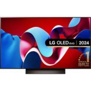 48" LG OLED48C46LA  Smart 4K Ultra HD HDR OLED TV with Amazon Alexa