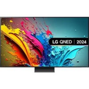65" LG 65QNED86T6A  Smart 4K Ultra HD HDR QNED TV with Amazon Alexa