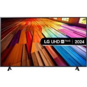 75" LG 75UT80006LA  Smart 4K Ultra HD HDR LED TV with Amazon Alexa