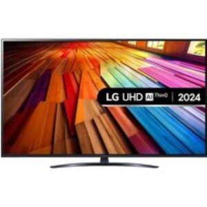 50" LG 50UT81006LA  Smart 4K Ultra HD HDR LED TV with Amazon Alexa