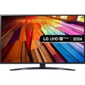 LG 43UT81006LA  Smart 4K Ultra HD HDR LED TV with Amazon Alexa