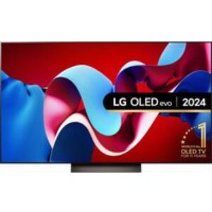 55" LG OLED55C44LA  Smart 4K Ultra HD HDR OLED TV with Amazon Alexa