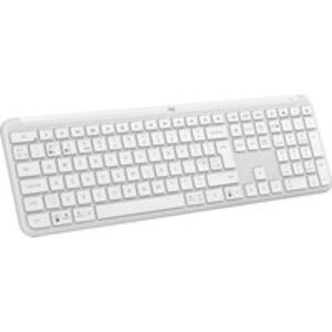 LOGITECH Signature Slim K650 Wireless Keyboard - White