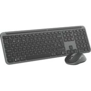 LOGITECH MK950 Wireless Keyboard & Mouse Set - Black