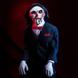 Saw Billy The Puppet Deluxe Prop With Sound & Motion